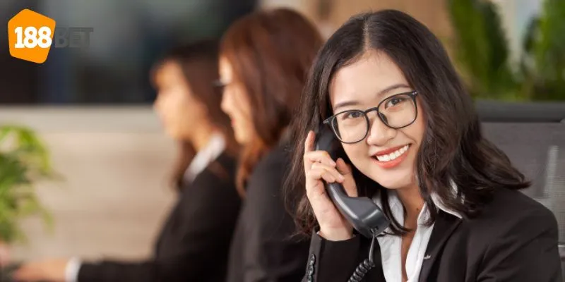 Liên hệ hotline để được hỗ trợ 188BET nhanh chóng