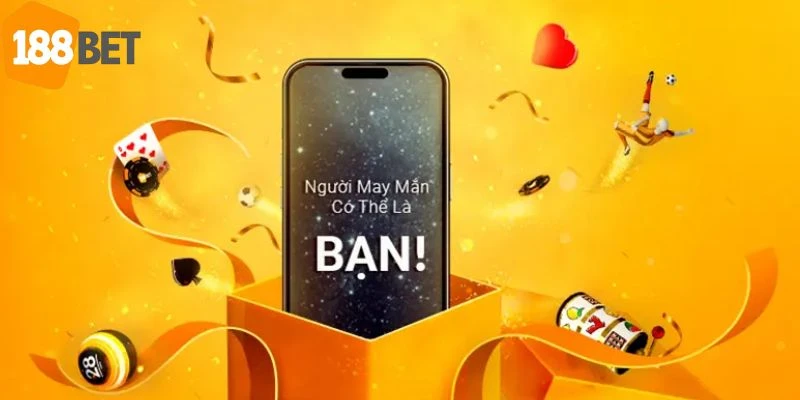 Cá cược hoàn trả mỗi ngày cùng khuyến mãi 188BET